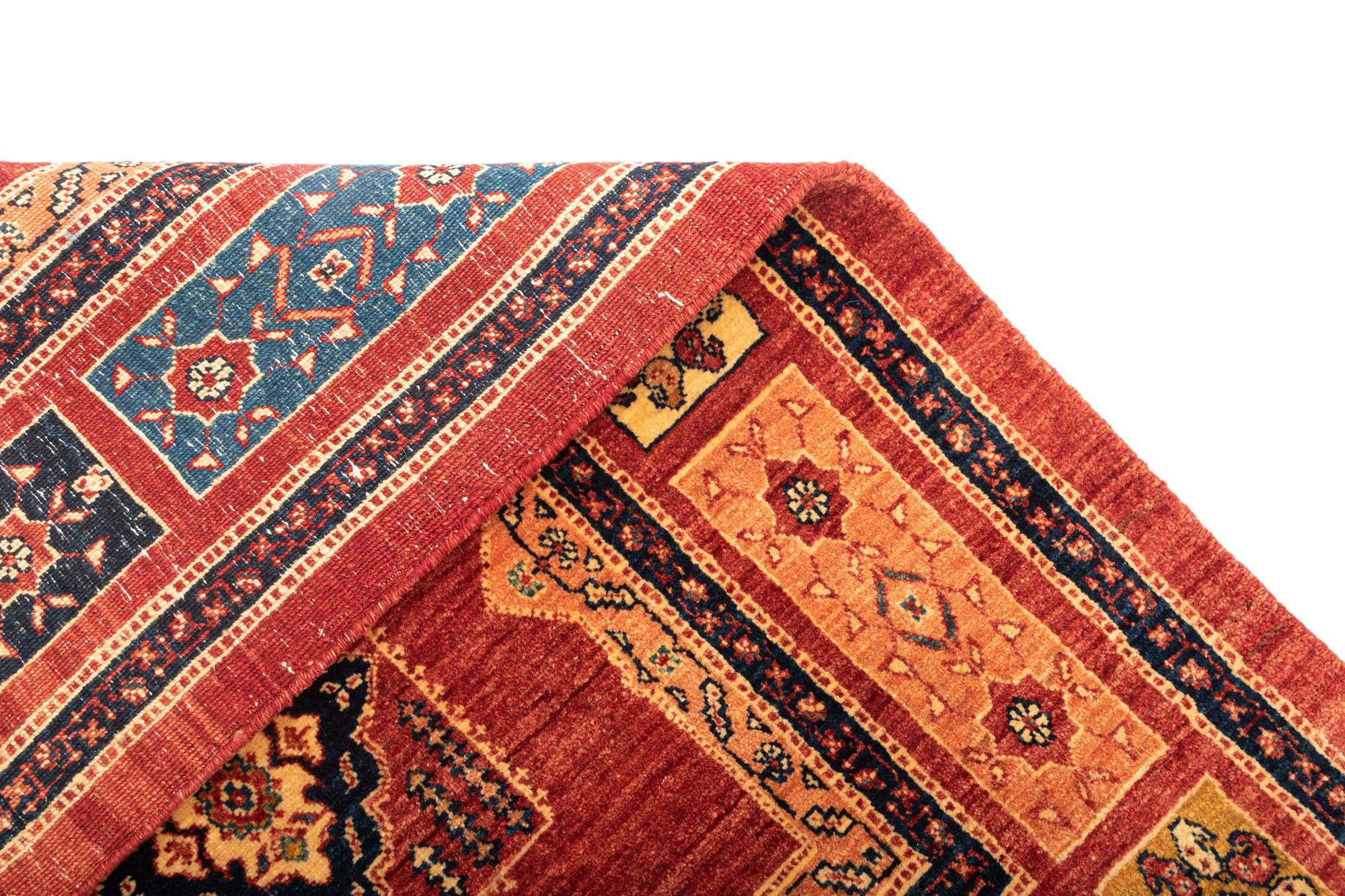 3' 6 x 4' 11 Kashkuli Wool Rug