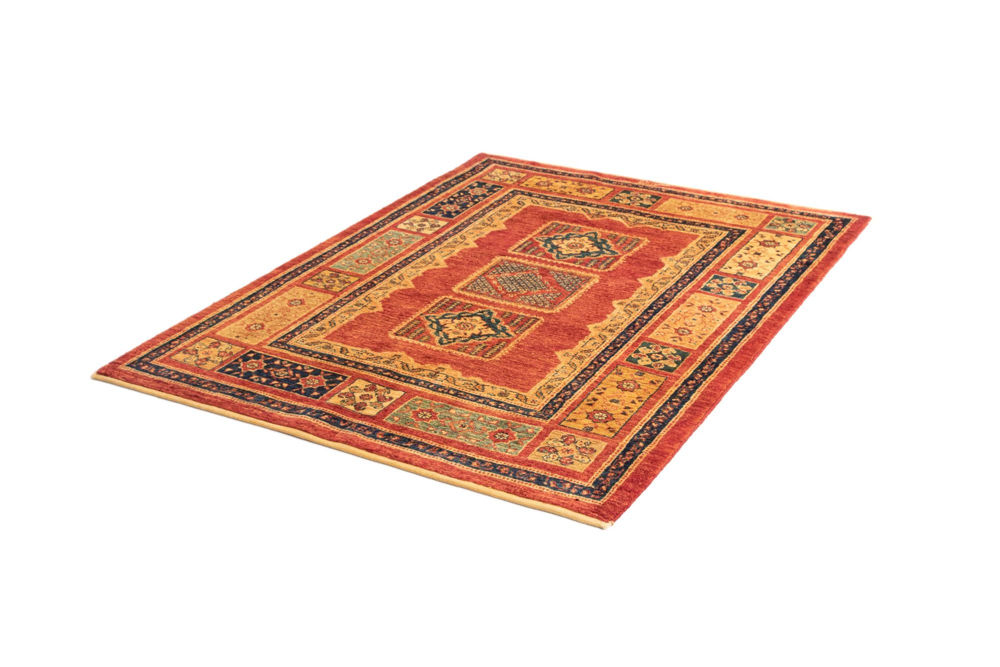 3' 8 x 4' 10 Kashkuli Wool Rug