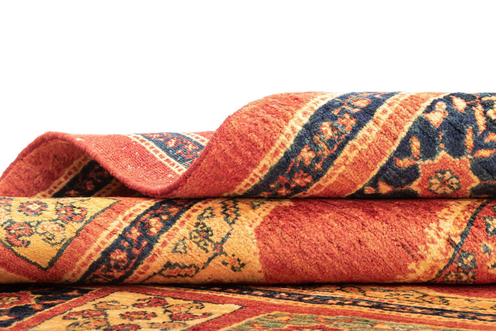 3' 8 x 4' 10 Kashkuli Wool Rug