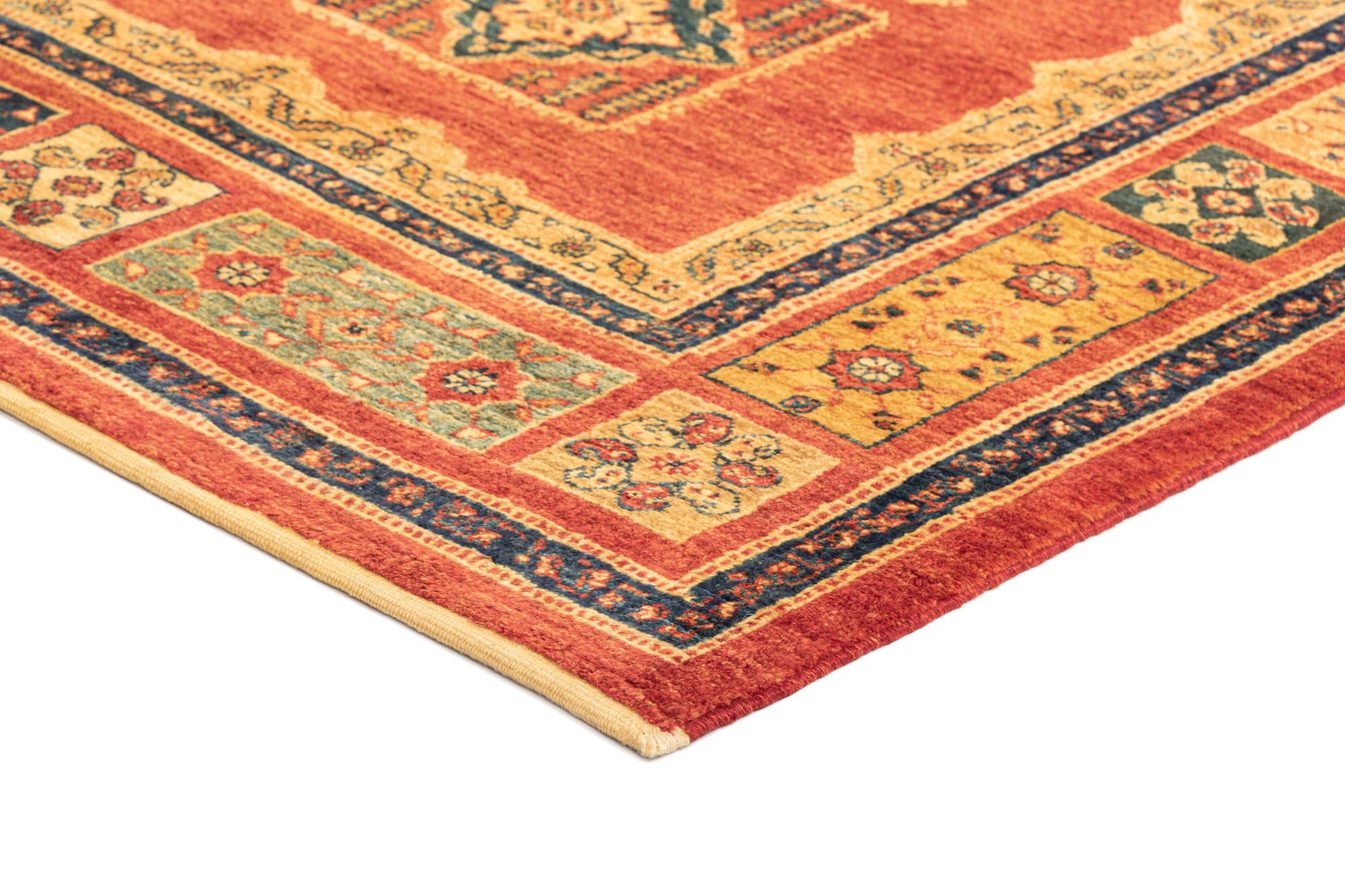 3' 8 x 4' 10 Kashkuli Wool Rug