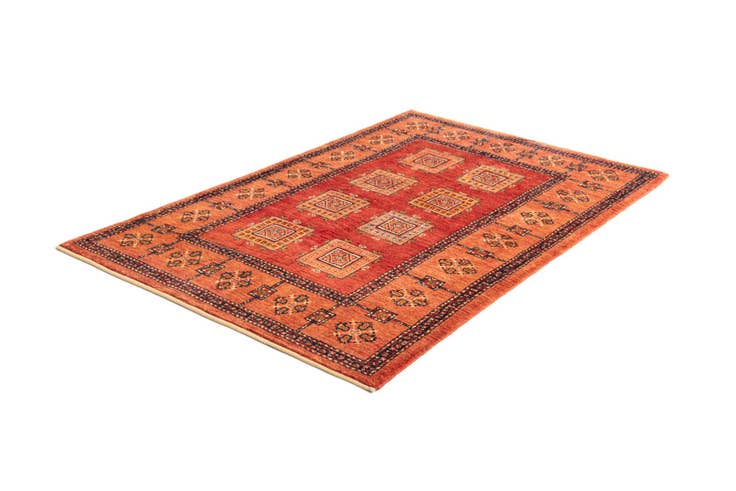 Detail image of 3' 5 x 5' 3 Kashkuli Wool Rug
