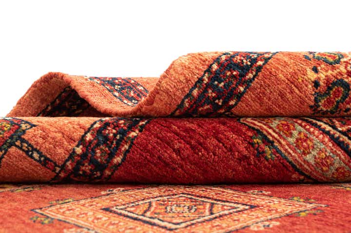 3' 5 x 5' 3 Kashkuli Wool Rug