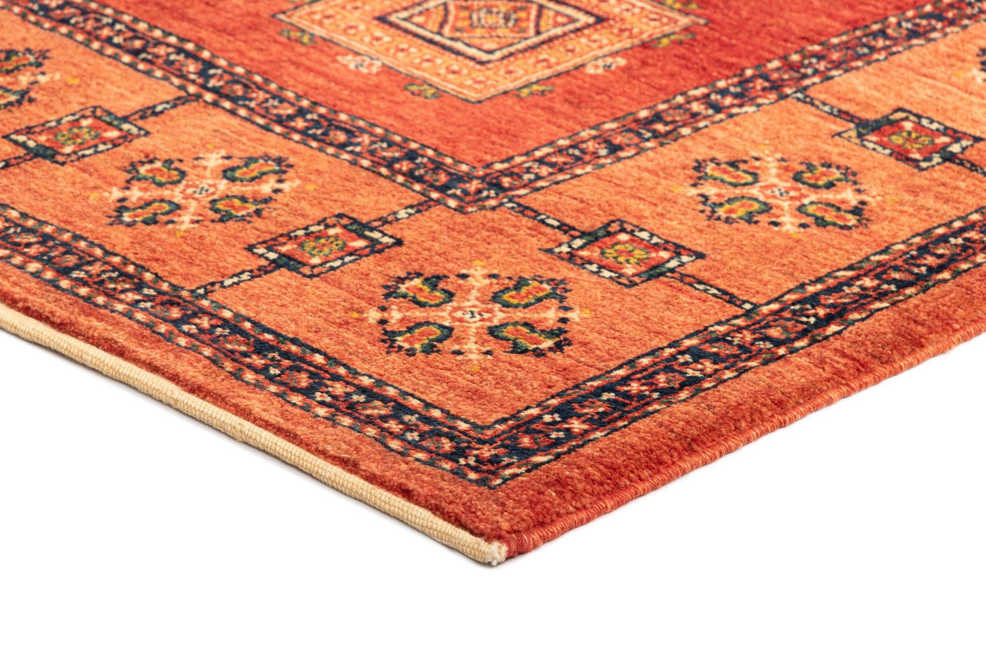 3' 5 x 5' 3 Kashkuli Wool Rug