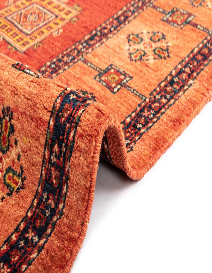 Detail image of 3' 5 x 5' 3 Kashkuli Wool Rug