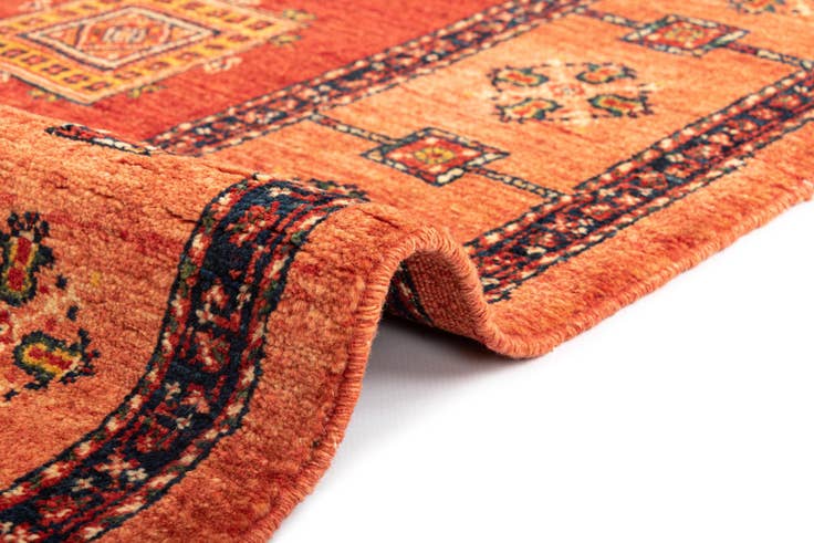 Detail image of 3' 5 x 5' 3 Kashkuli Wool Rug