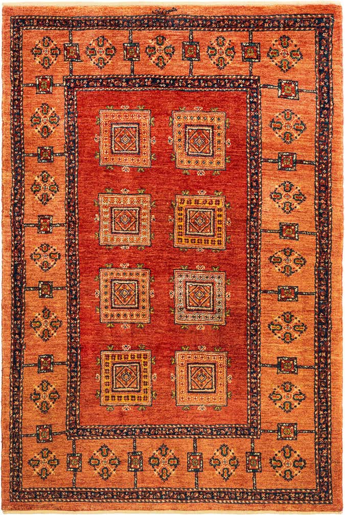 3' 5 x 5' 3 Kashkuli Wool Rug