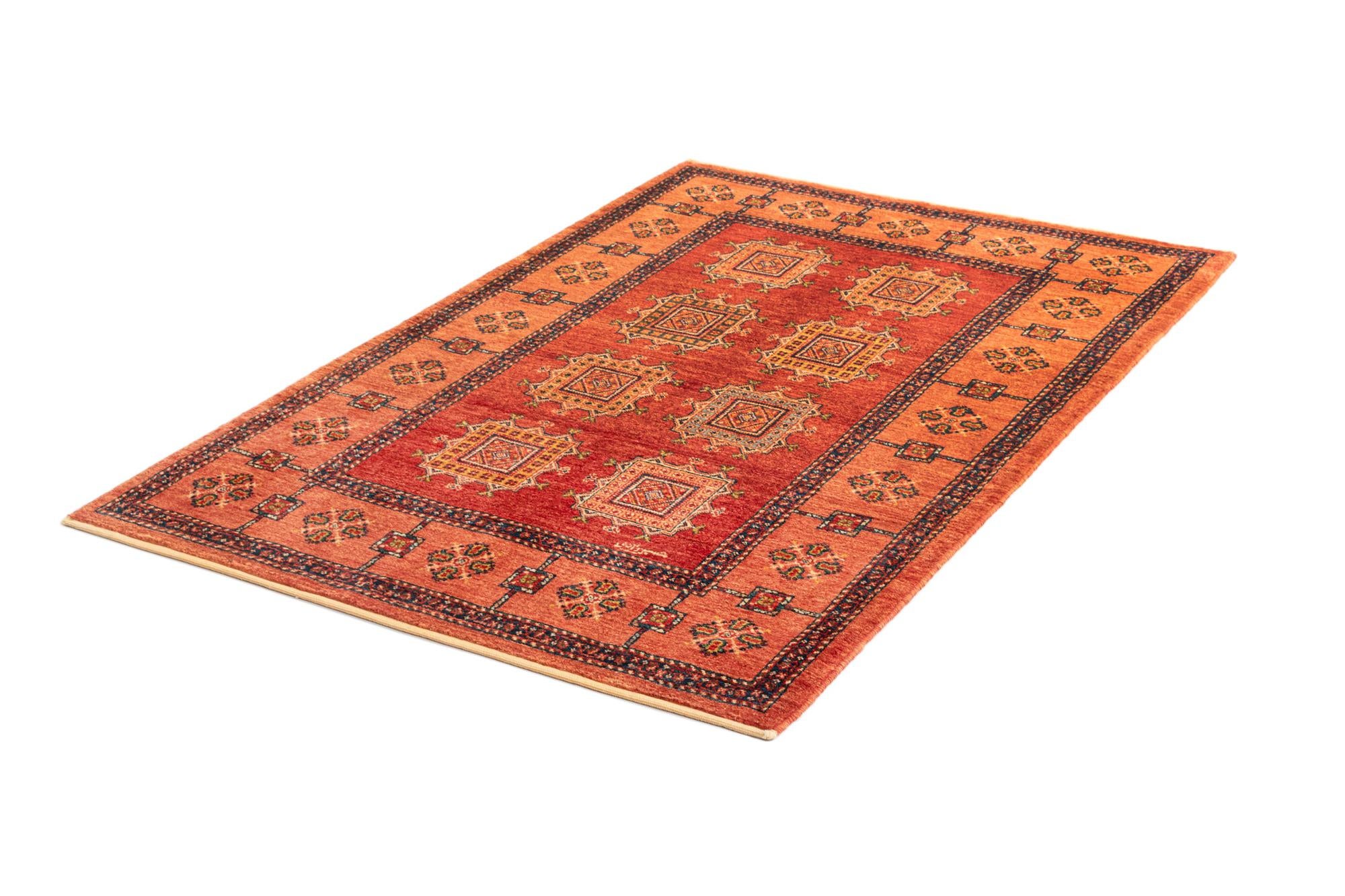 3' 7 x 5' 4 Kashkuli Wool Rug