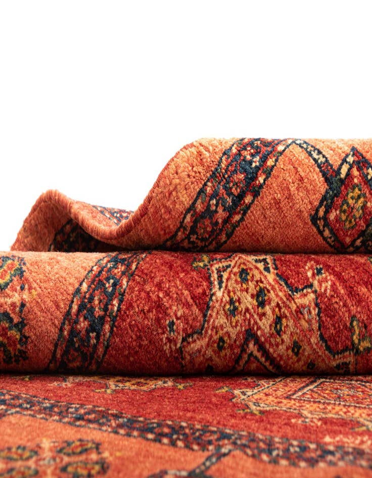 Detail image of 3' 7 x 5' 4 Kashkuli Wool Rug