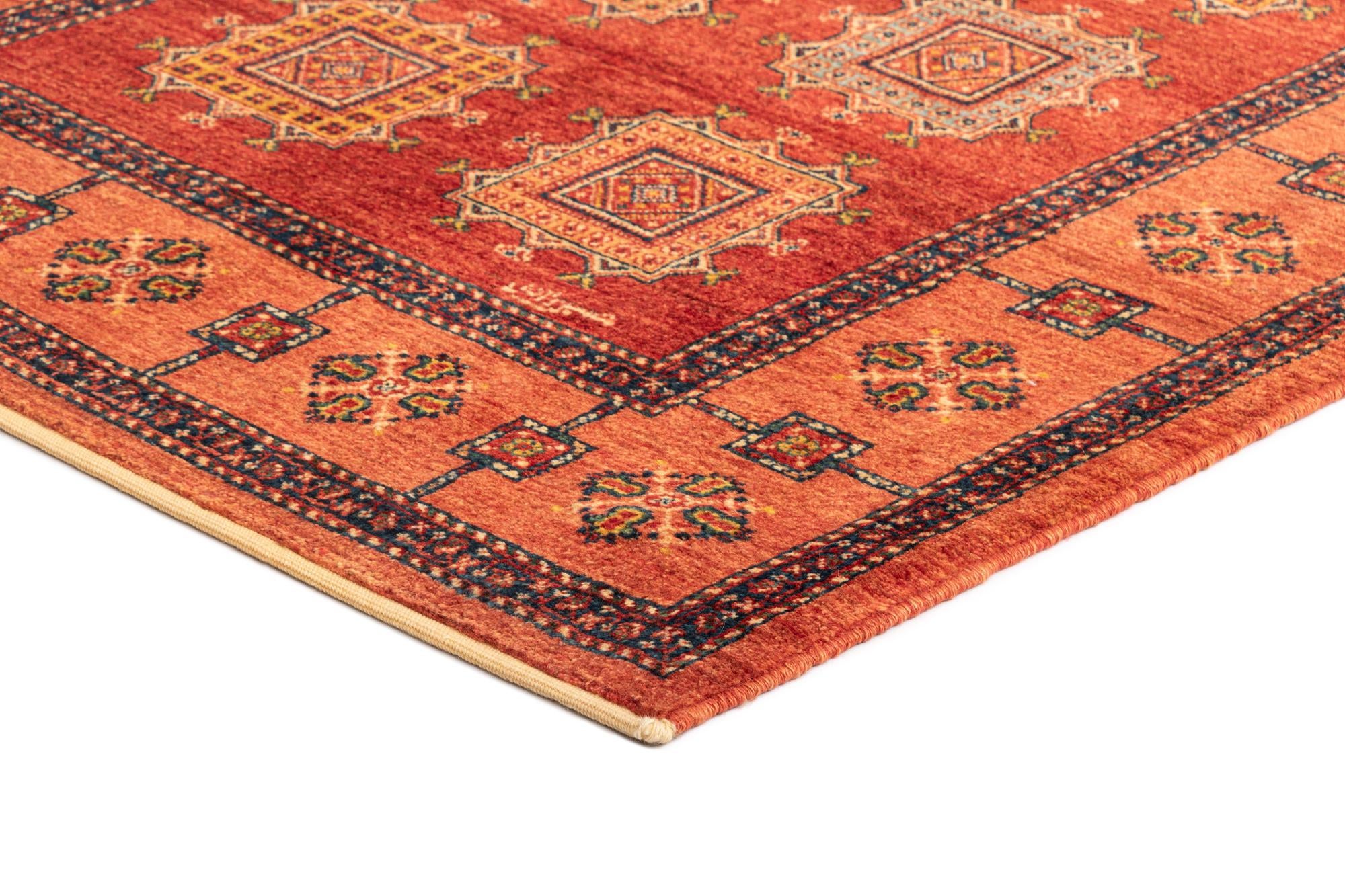 3' 7 x 5' 4 Kashkuli Wool Rug