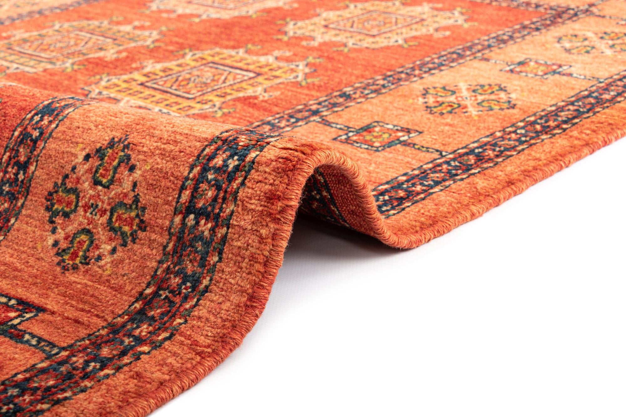 3' 7 x 5' 4 Kashkuli Wool Rug