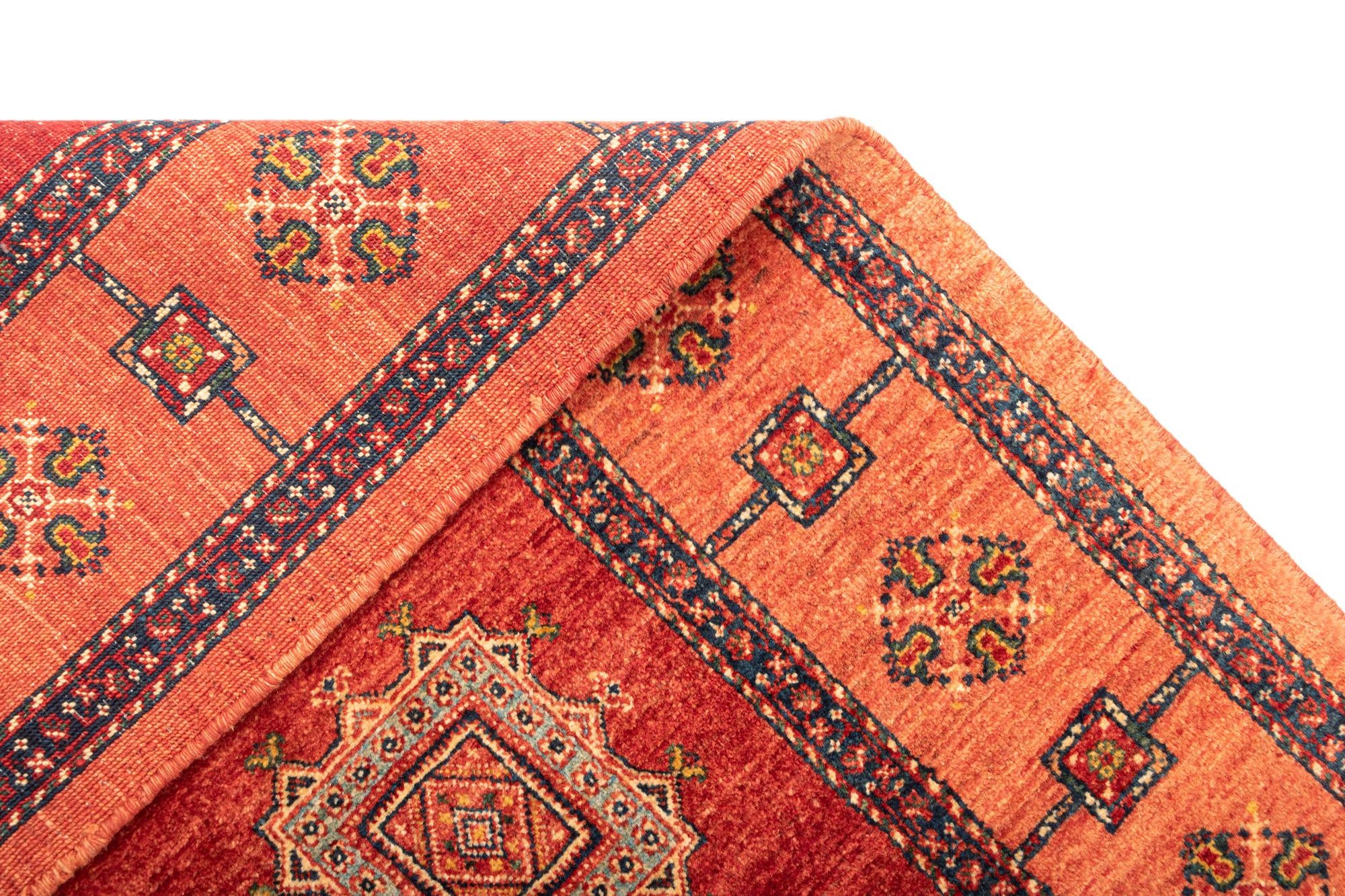 3' 7 x 5' 4 Kashkuli Wool Rug