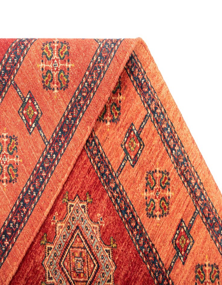 Detail image of 3' 7 x 5' 4 Kashkuli Wool Rug