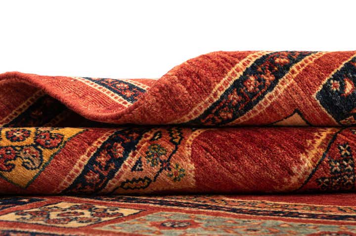 3' 7 x 4' 11 Kashkuli Wool Rug