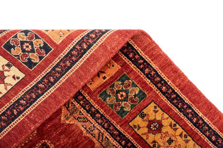 3' 7 x 4' 11 Kashkuli Wool Rug