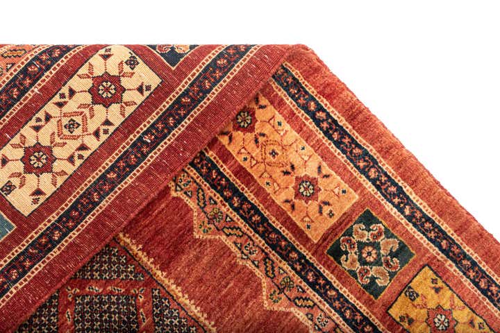 3' 6 x 5' 5 Kashkuli Wool Rug