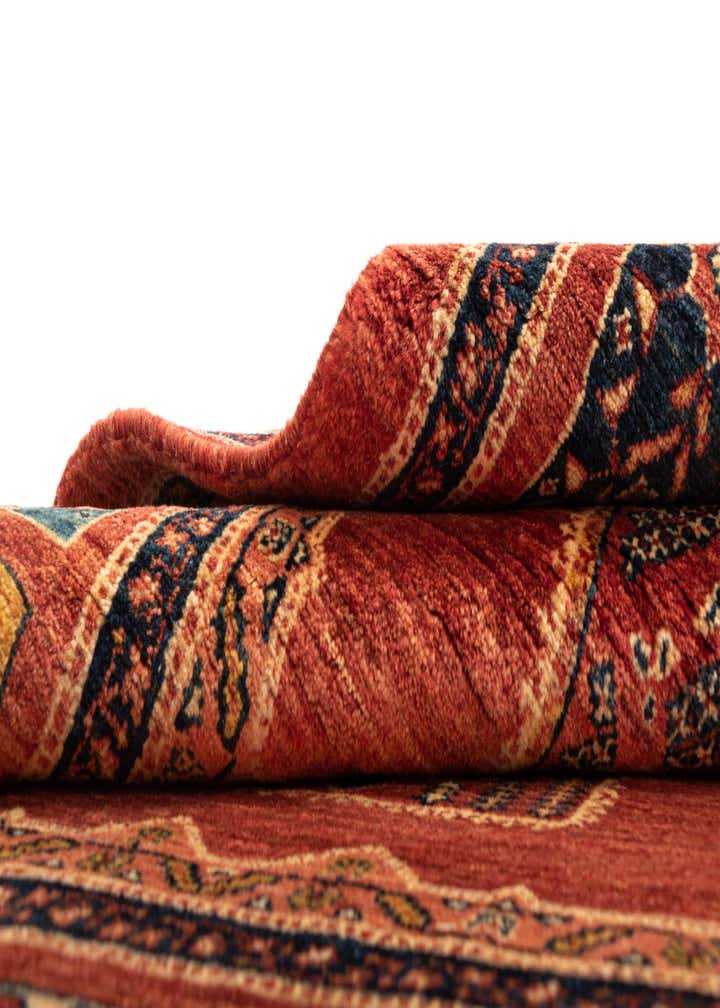 3' 6 x 5' 5 Kashkuli Wool Rug