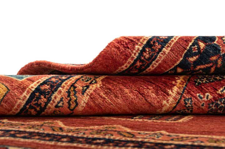 3' 6 x 5' 5 Kashkuli Wool Rug