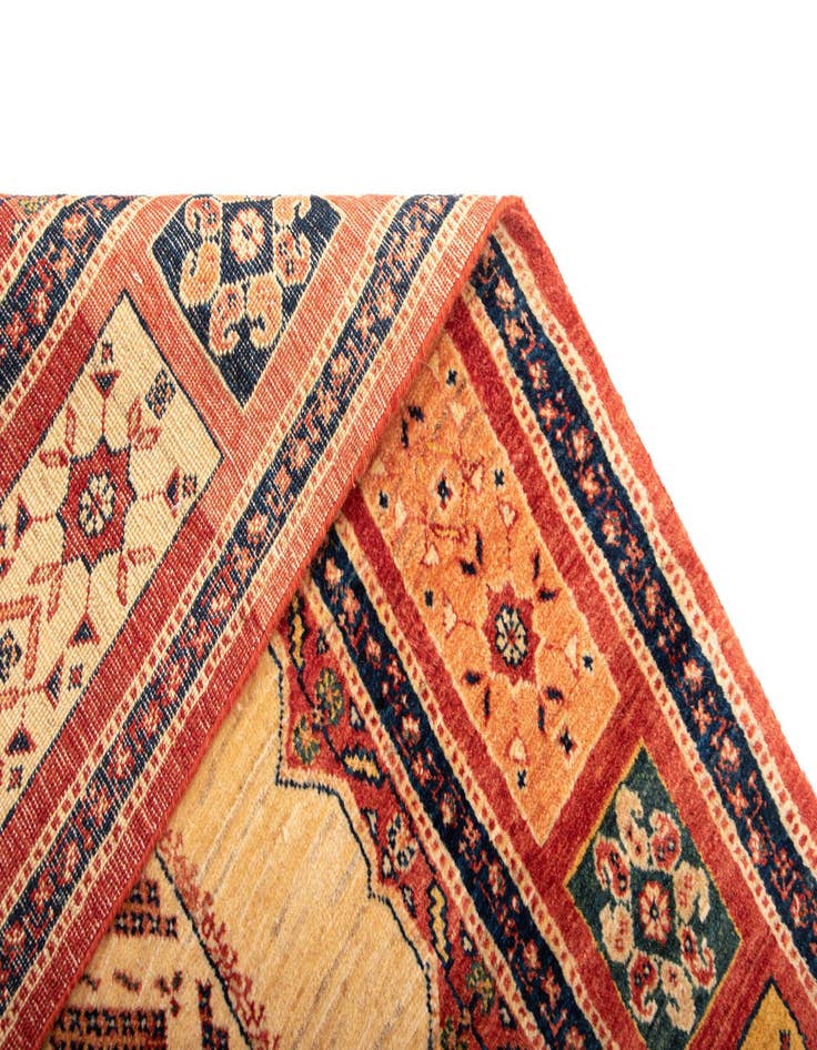 Detail image of 3' 5 x 5' 11 Kashkuli Wool Rug