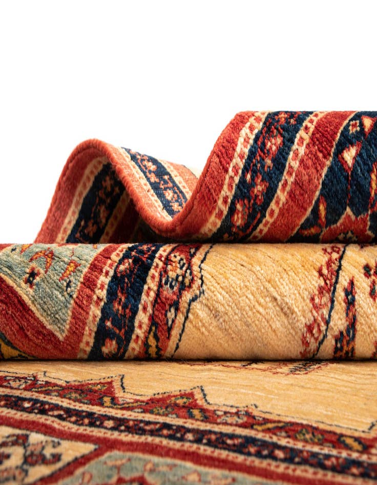 Detail image of 3' 5 x 5' 11 Kashkuli Wool Rug