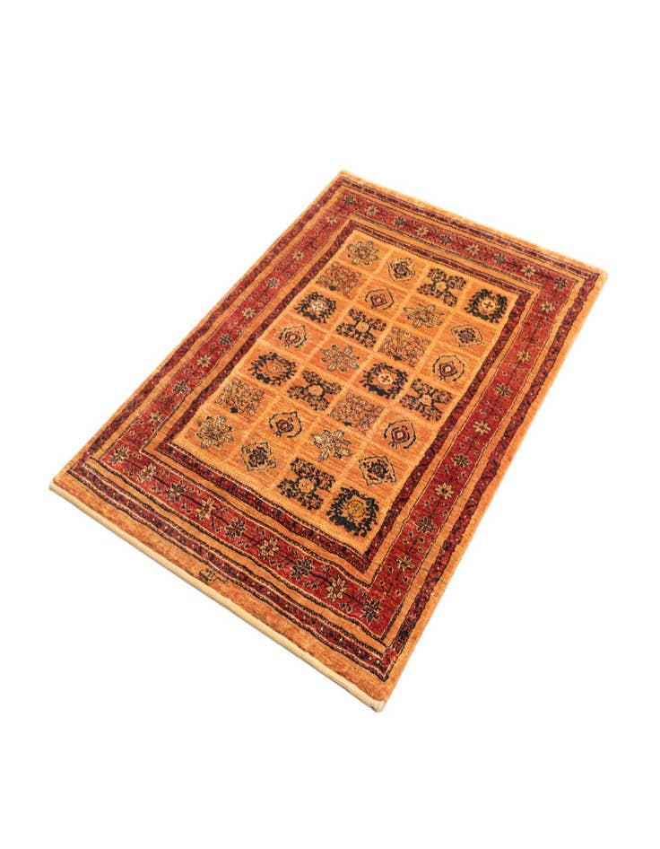 Detail image of 3' 6 x 4' 10 Kashkuli Wool Rug