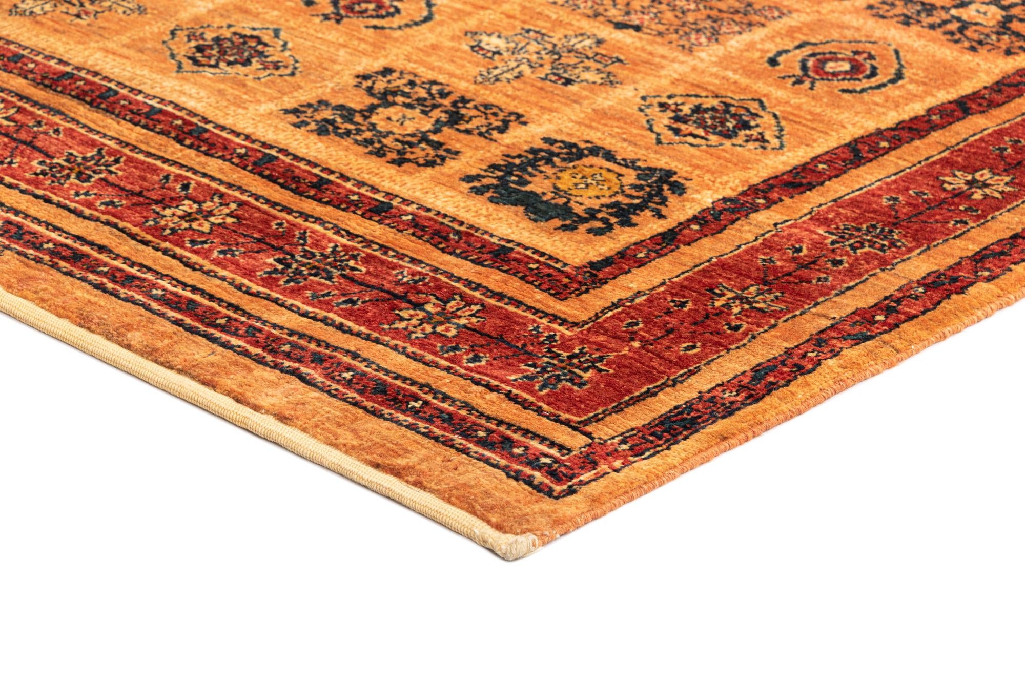 3' 6 x 4' 10 Kashkuli Wool Rug