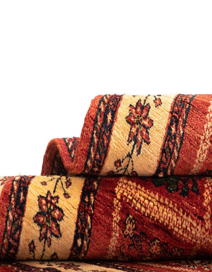 Detail image of 3' 8 x 5' 2 Kashkuli Wool Rug