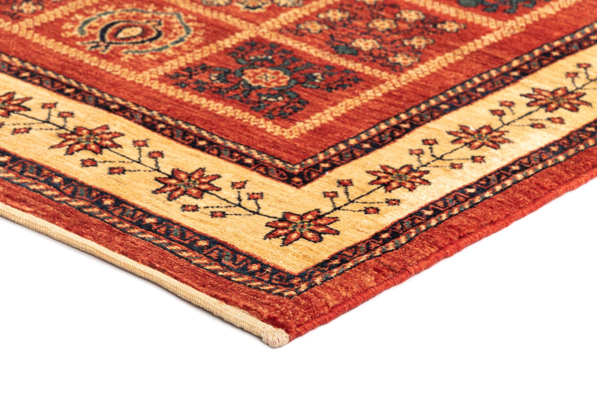 3' 9 x 5' 2 Kashkuli Wool Rug