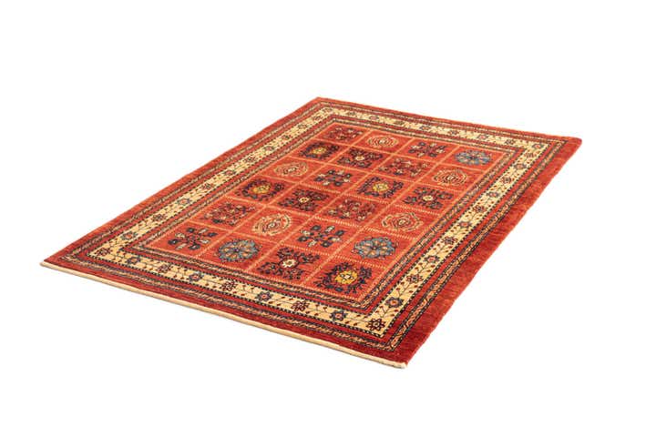 3' 8 x 5' 1 Kashkuli Wool Rug