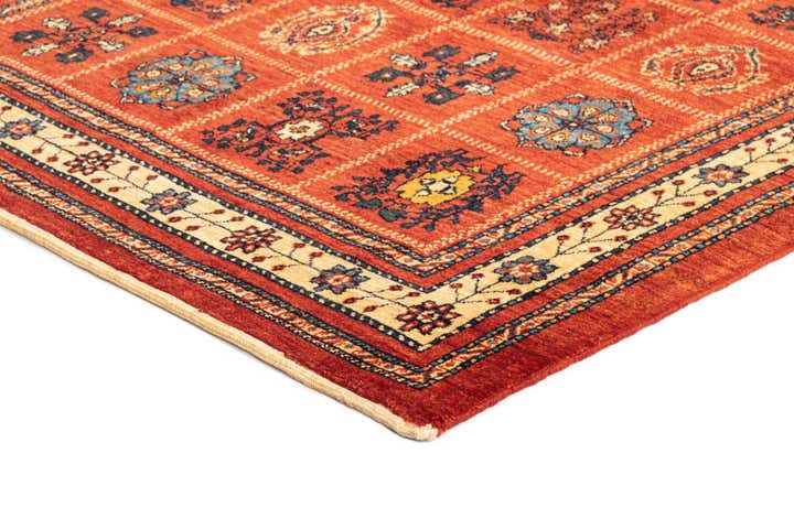 3' 8 x 5' 1 Kashkuli Wool Rug