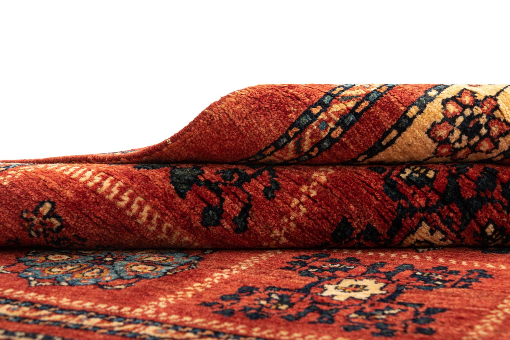 3' 8 x 5' 1 Kashkuli Wool Rug