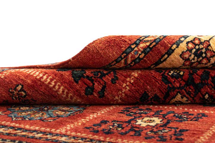 3' 8 x 5' 1 Kashkuli Wool Rug