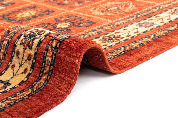 3' 8 x 5' 1 Kashkuli Wool Rug