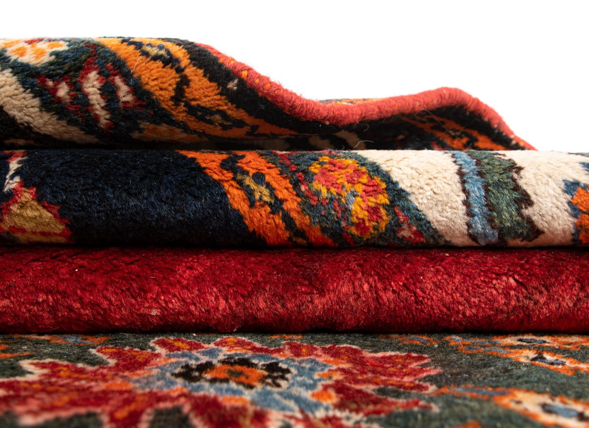4' 8 x 7' 3 Kashkuli Wool Rug
