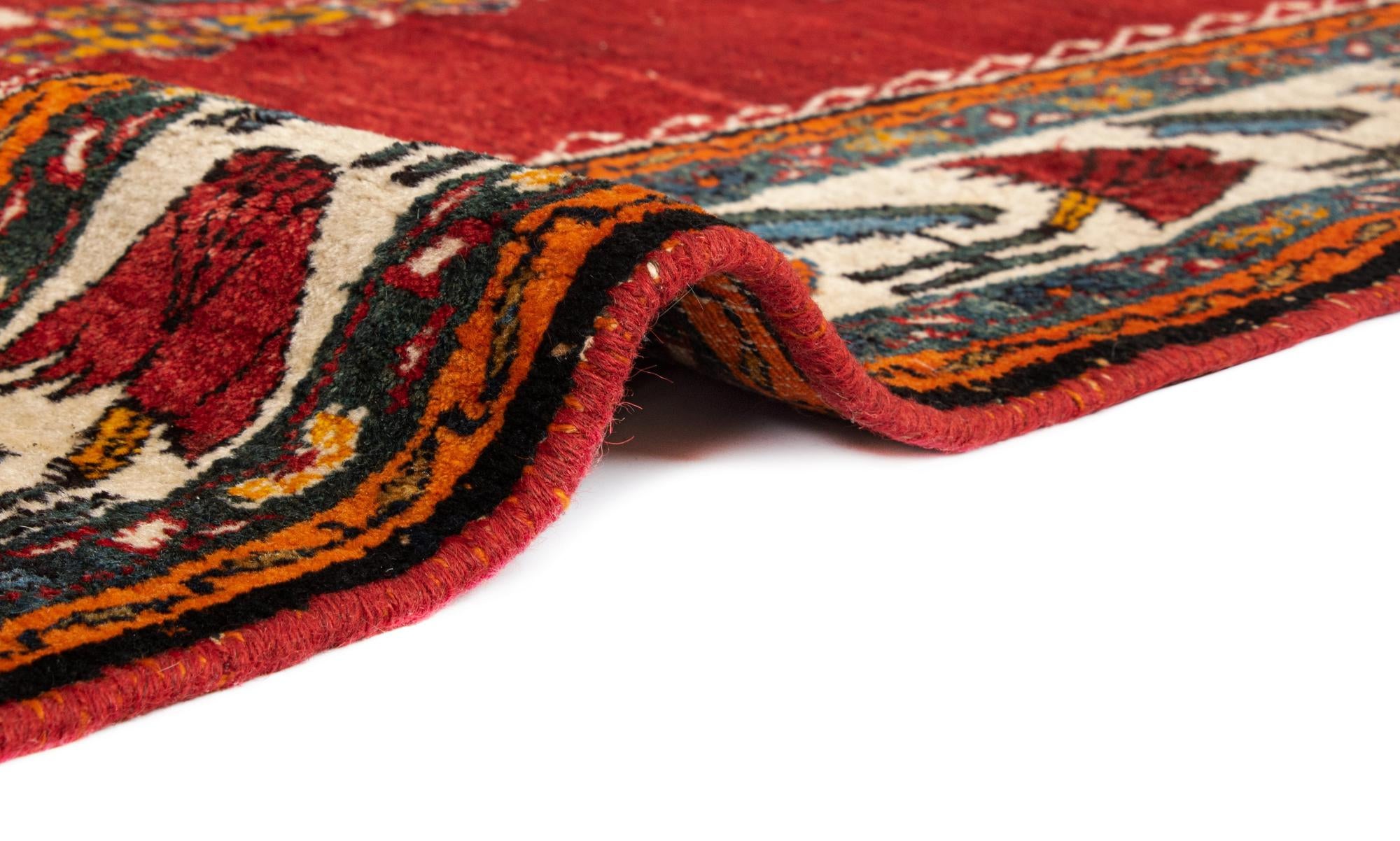 4' 8 x 7' 3 Kashkuli Wool Rug