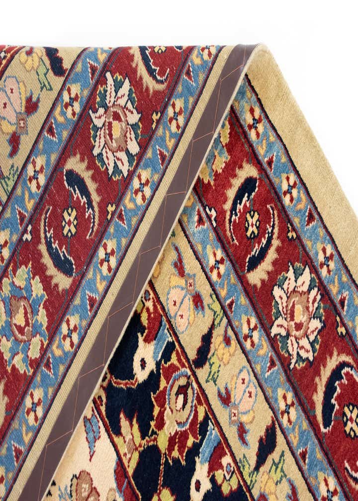 5' 1 x 7' Hand Knotted Kashkuli Persian Rug