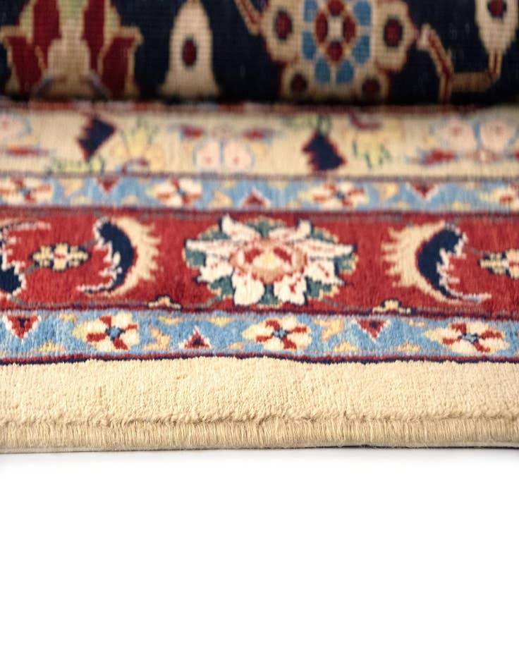 Detail image of 5' 1 x 7' Hand Knotted Kashkuli Persian Rug