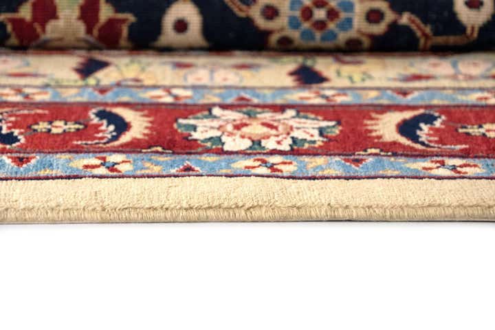 5' 1 x 7' Hand Knotted Kashkuli Persian Rug