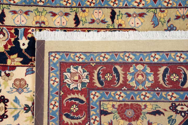 5' 1 x 7' Hand Knotted Kashkuli Persian Rug