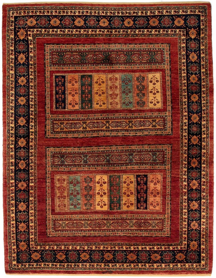 Detail image of 4' 7 x 7' 1 Kashkuli Rug
