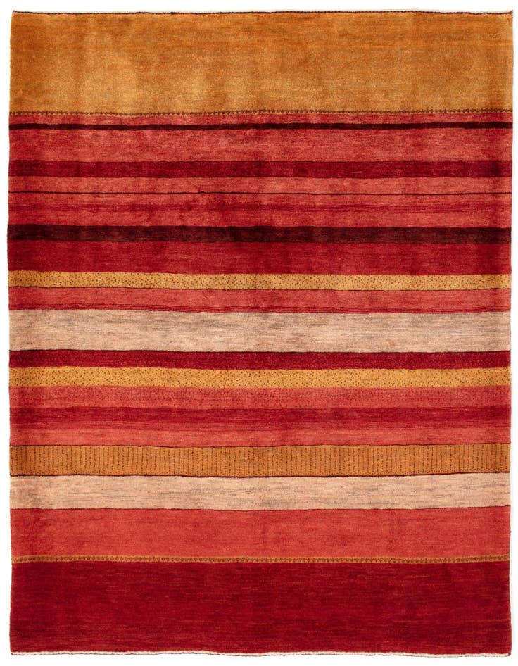 Detail image of 4' 11 x 6' 4 Hand Knotted Kashkuli Persian Rug