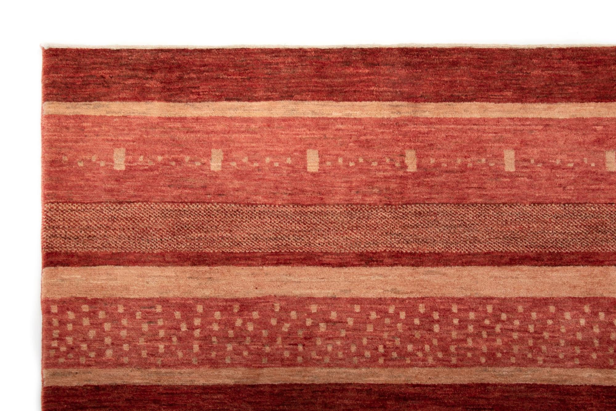 4' 3 x 6' Hand Knotted Kashkuli Persian Rug