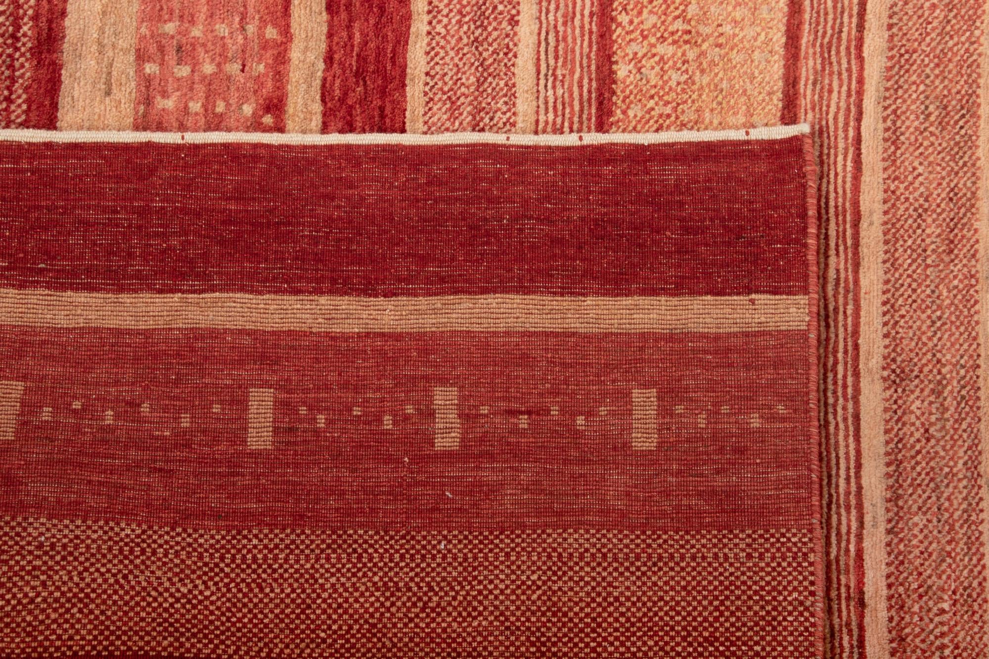 4' 3 x 6' Hand Knotted Kashkuli Persian Rug