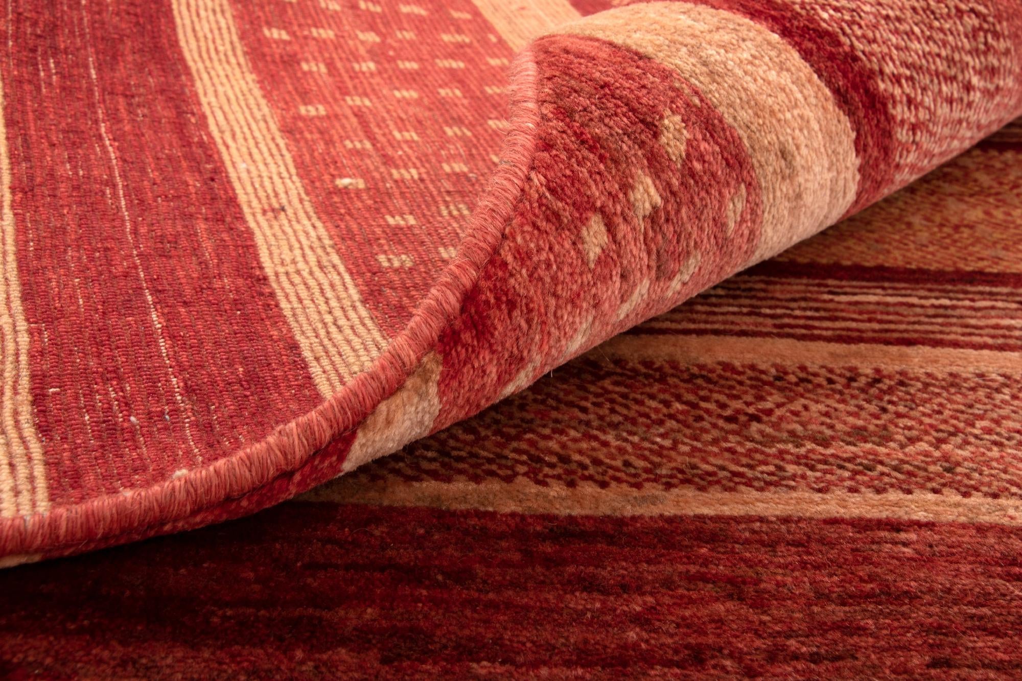 4' 3 x 6' Hand Knotted Kashkuli Persian Rug