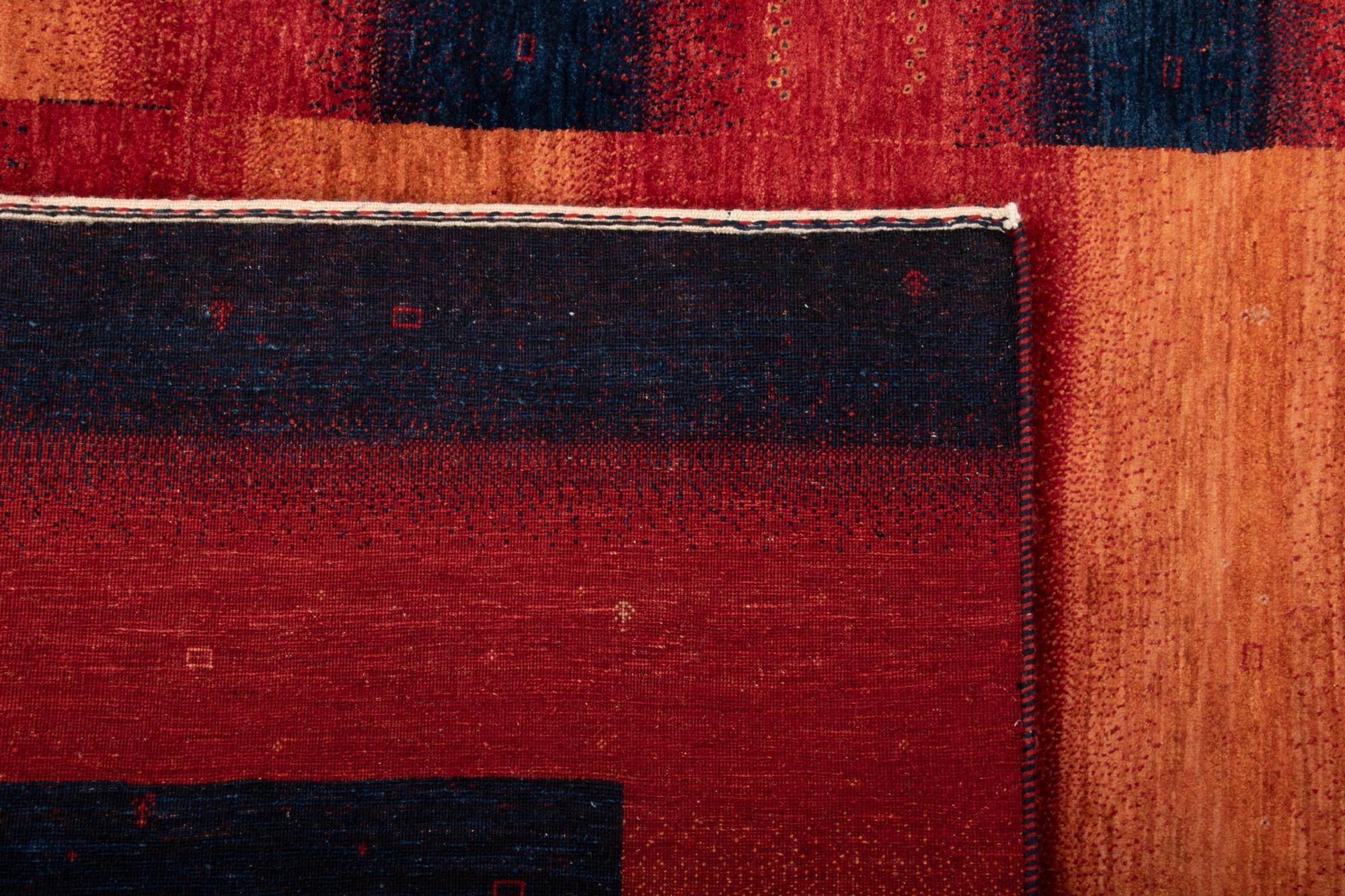 4' 11 x 6' 7 Hand Knotted Kashkuli Persian Rug