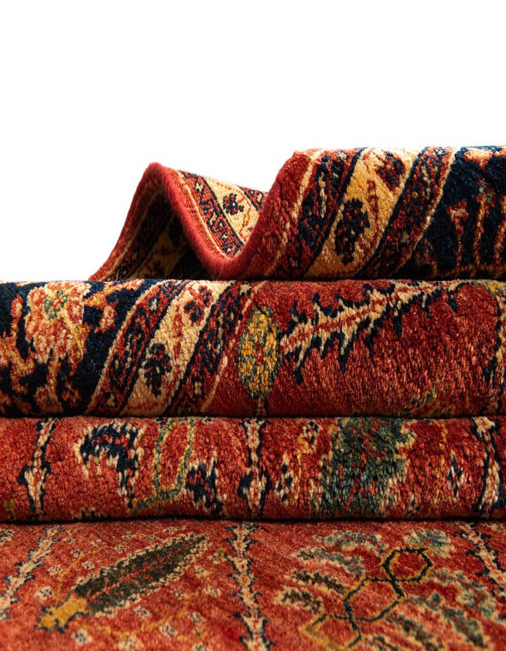 Detail image of 5' 8 x 7' 11 Kashkuli Rug