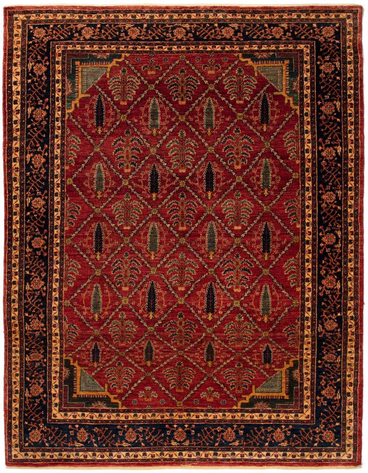Detail image of 5' 8 x 7' 11 Kashkuli Rug