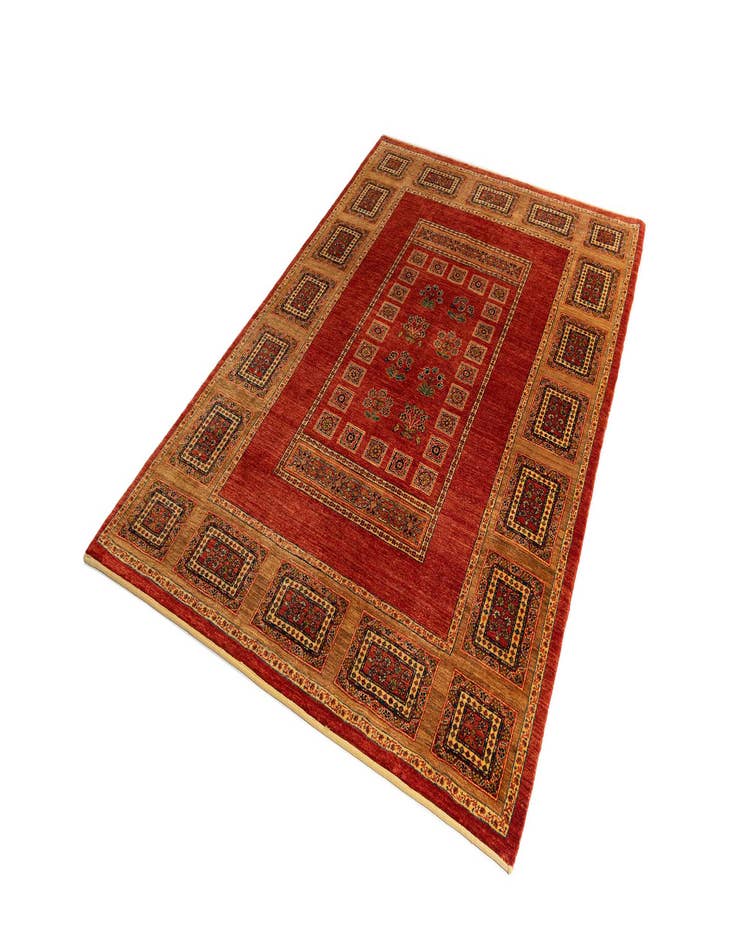 Detail image of 5' 8 x 7' 11 Kashkuli Rug