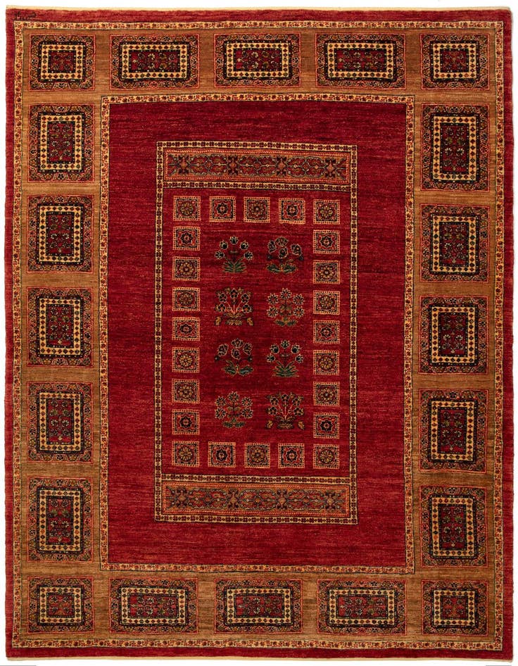 Detail image of 5' 8 x 7' 11 Kashkuli Rug