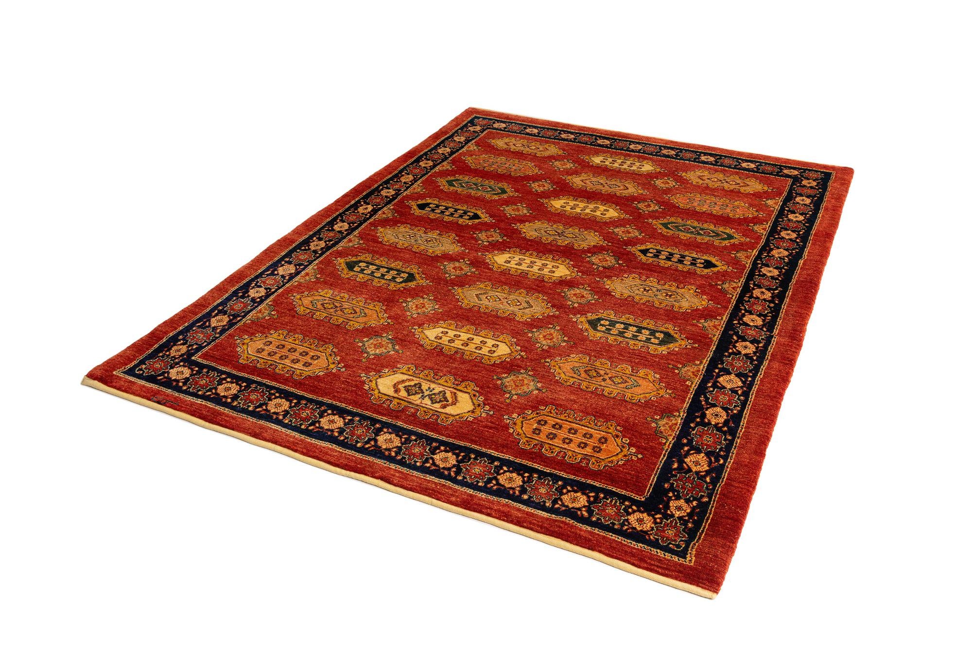 5' 9 x 7' 5 Kashkuli Rug