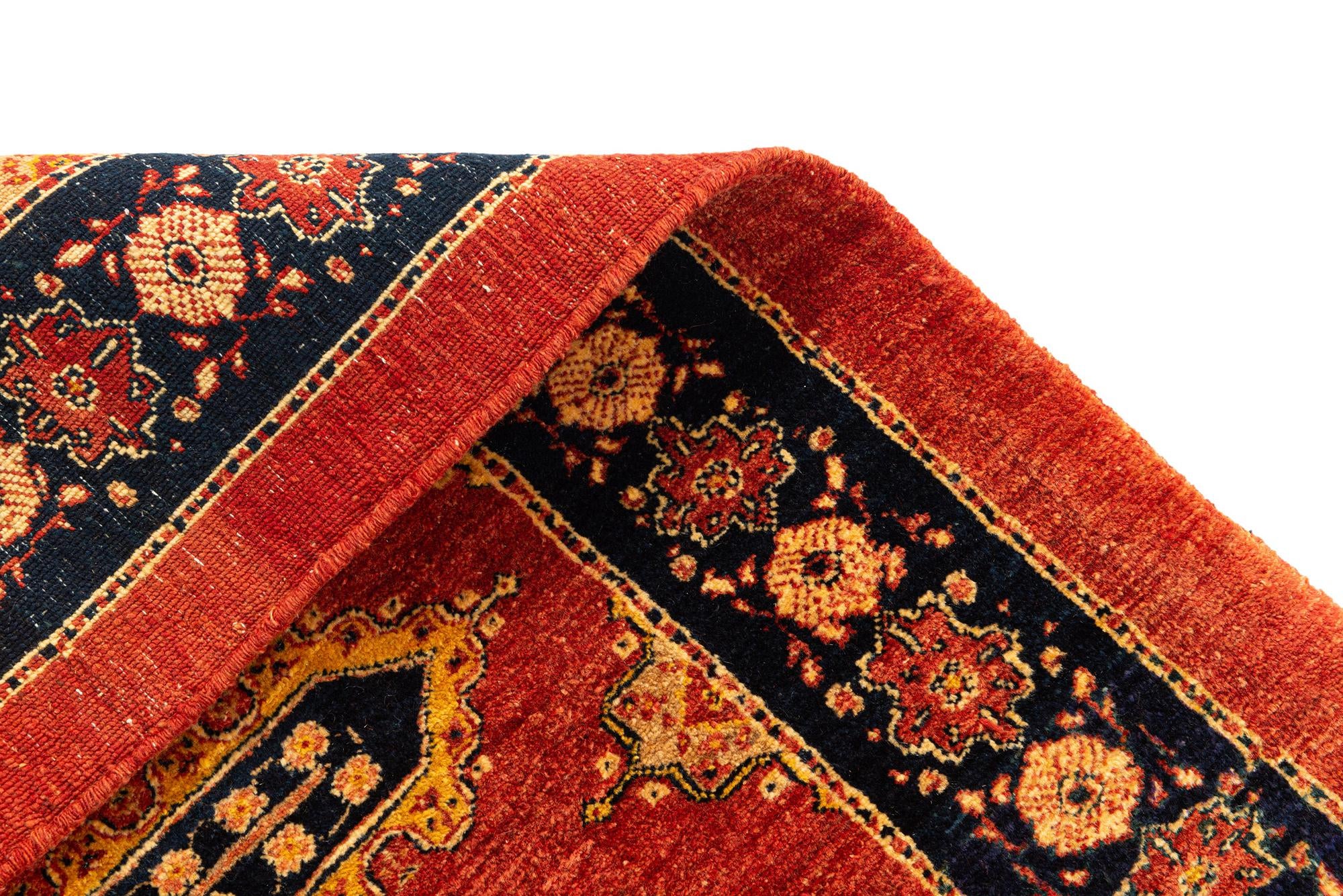 5' 9 x 7' 5 Kashkuli Rug